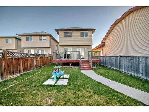 91 Arbour Meadows Close Nw, Calgary, AB - Outdoor With Deck Patio Veranda With Exterior