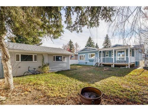 124 4 Avenue Nw, Airdrie, AB - Outdoor With Deck Patio Veranda