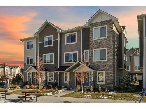 538 Canals Crossing Sw, Airdrie, AB - Outdoor With Facade