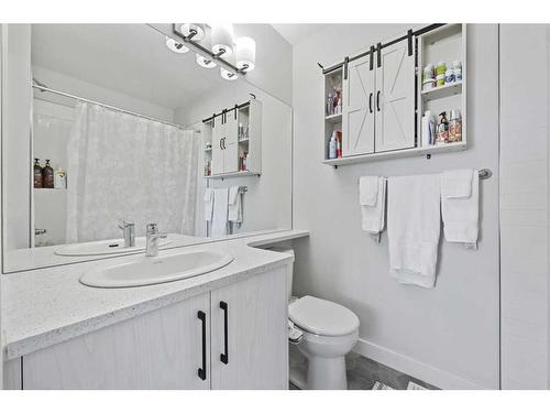 538 Canals Crossing Sw, Airdrie, AB - Indoor Photo Showing Bathroom