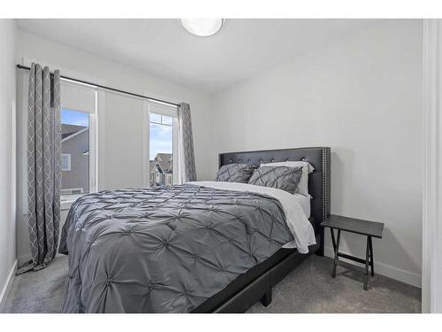 538 Canals Crossing Sw, Airdrie, AB - Indoor Photo Showing Bedroom