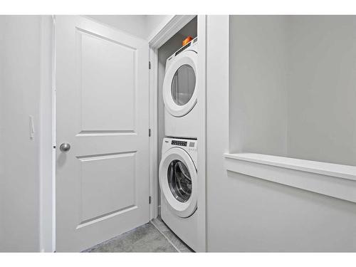 538 Canals Crossing Sw, Airdrie, AB - Indoor Photo Showing Laundry Room