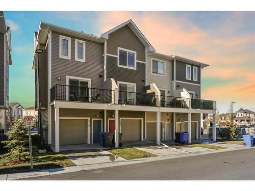 538 Canals Crossing Sw, Airdrie, AB - Outdoor With Facade