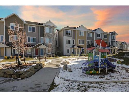 538 Canals Crossing Sw, Airdrie, AB - Outdoor With Facade