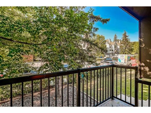 5-1608 16 Avenue Sw, Calgary, AB - Outdoor With Balcony