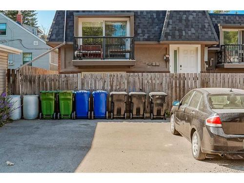 5-1608 16 Avenue Sw, Calgary, AB - Outdoor With Balcony