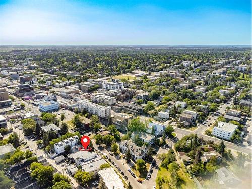 5-1608 16 Avenue Sw, Calgary, AB - Outdoor With View