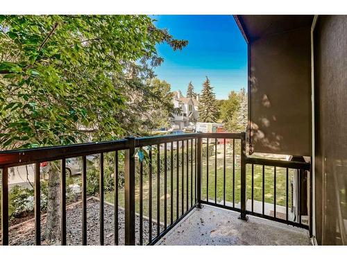 5-1608 16 Avenue Sw, Calgary, AB - Outdoor With Balcony