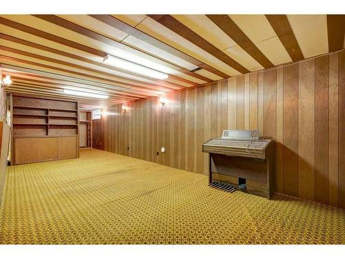 9628 Alcott Road Se, Calgary, AB - Indoor Photo Showing Basement