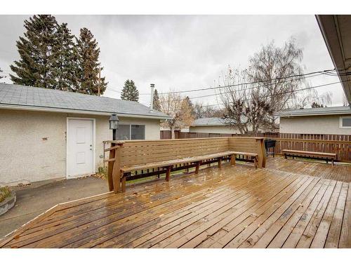 9628 Alcott Road Se, Calgary, AB - Outdoor With Deck Patio Veranda