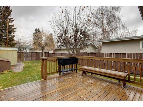 9628 Alcott Road Se, Calgary, AB - Outdoor With Deck Patio Veranda