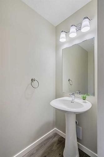 222 Red Embers Way Ne, Calgary, AB - Indoor Photo Showing Bathroom