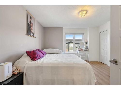 222 Red Embers Way Ne, Calgary, AB - Indoor Photo Showing Bedroom