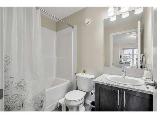 222 Red Embers Way Ne, Calgary, AB - Indoor Photo Showing Bathroom