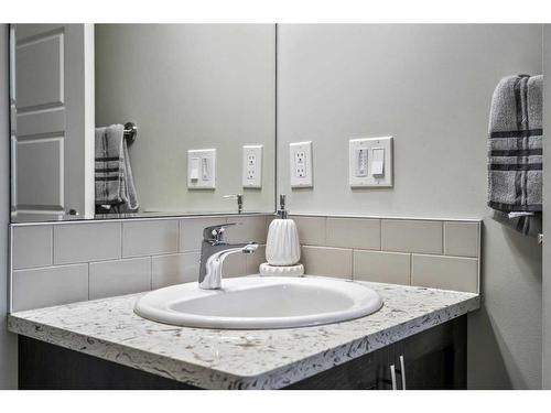 222 Red Embers Way Ne, Calgary, AB - Indoor Photo Showing Bathroom