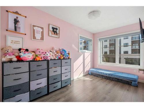 222 Red Embers Way Ne, Calgary, AB - Indoor Photo Showing Bedroom