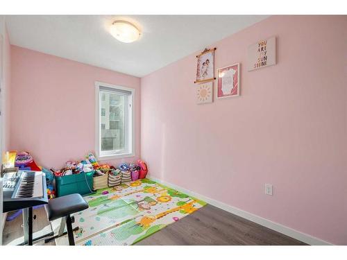 222 Red Embers Way Ne, Calgary, AB - Indoor Photo Showing Bedroom