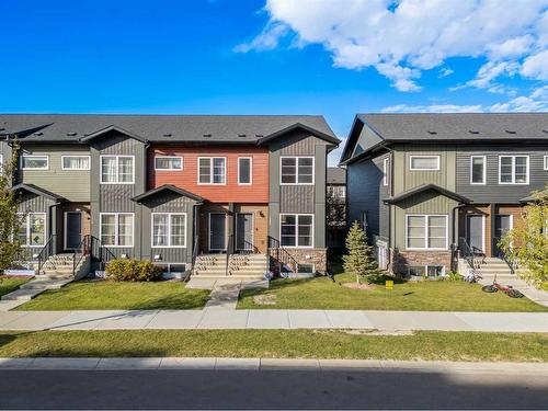 222 Red Embers Way Ne, Calgary, AB - Outdoor With Facade