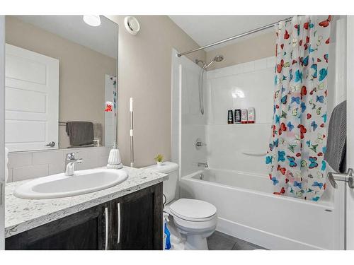 222 Red Embers Way Ne, Calgary, AB - Indoor Photo Showing Bathroom