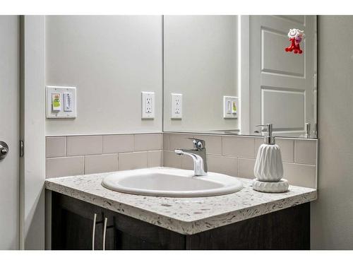 222 Red Embers Way Ne, Calgary, AB - Indoor Photo Showing Bathroom