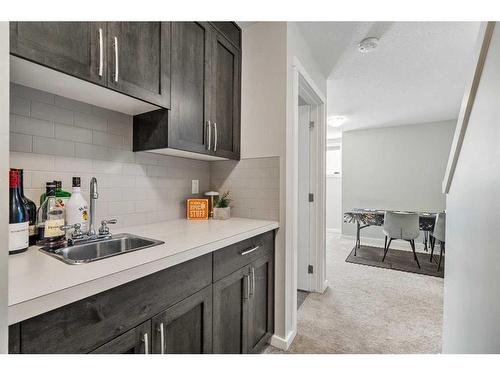 222 Red Embers Way Ne, Calgary, AB - Indoor Photo Showing Kitchen With Upgraded Kitchen