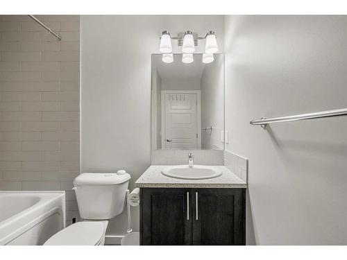 222 Red Embers Way Ne, Calgary, AB - Indoor Photo Showing Bathroom