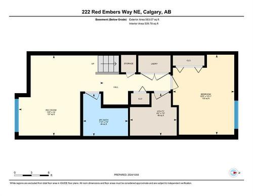 222 Red Embers Way Ne, Calgary, AB - Other