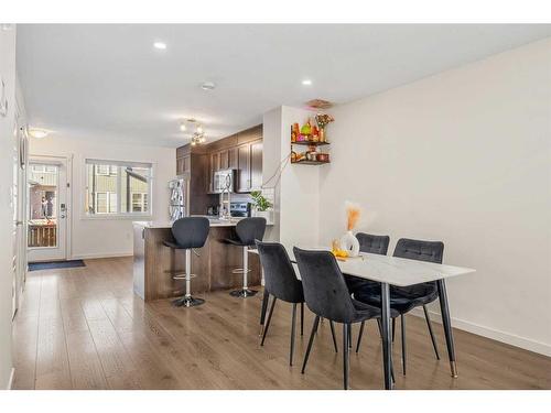 222 Red Embers Way Ne, Calgary, AB - Indoor Photo Showing Dining Room