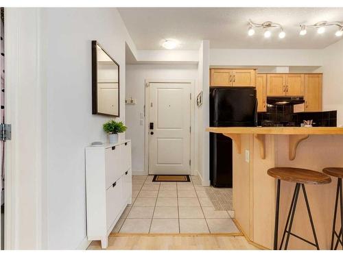 323-1800 14A Street Sw, Calgary, AB - Indoor Photo Showing Kitchen