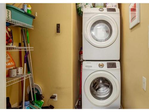 323-1800 14A Street Sw, Calgary, AB - Indoor Photo Showing Laundry Room