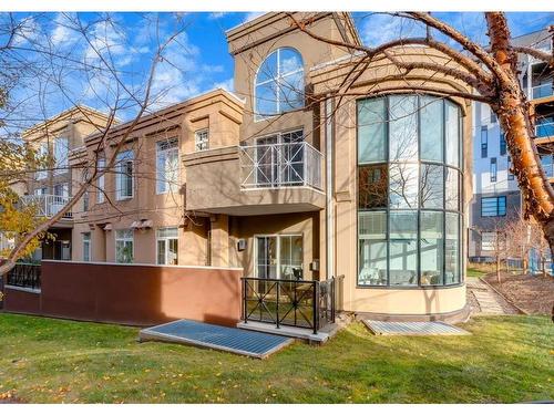 323-1800 14A Street Sw, Calgary, AB - Outdoor With Facade