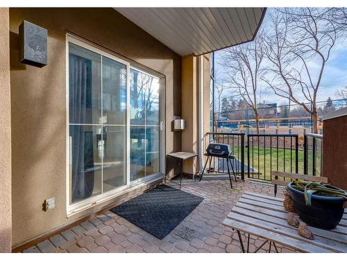 323-1800 14A Street Sw, Calgary, AB - Outdoor With Deck Patio Veranda With Exterior