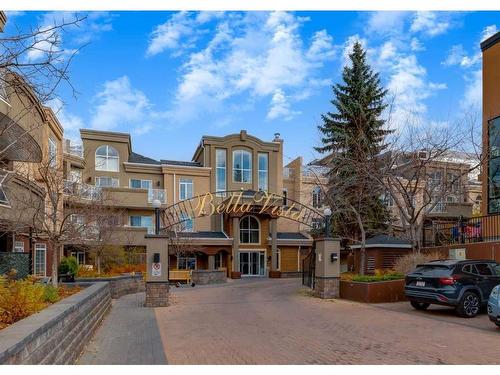 323-1800 14A Street Sw, Calgary, AB - Outdoor With Facade