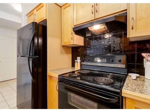 323-1800 14A Street Sw, Calgary, AB - Indoor Photo Showing Kitchen