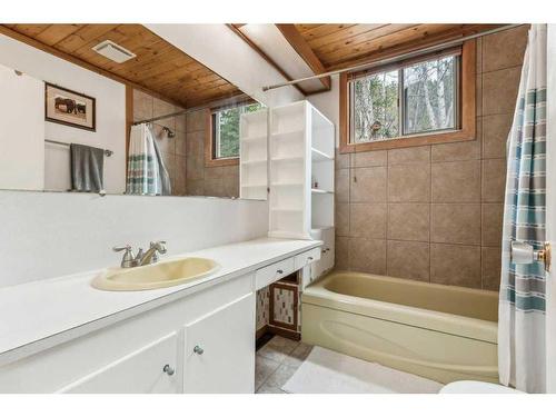 204 Grizzly Street, Banff, AB - Indoor Photo Showing Bathroom