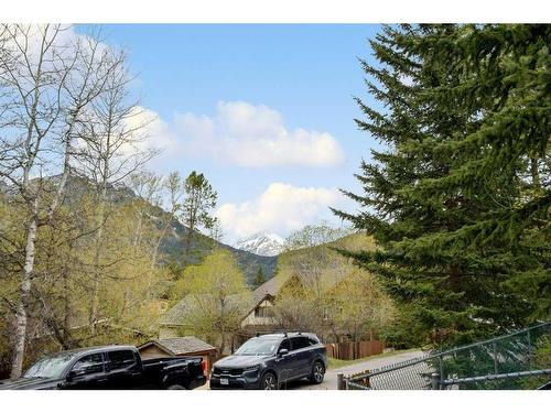 204 Grizzly Street, Banff, AB - Outdoor With View