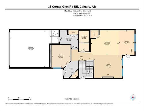 36 Corner Glen Road Ne, Calgary, AB 