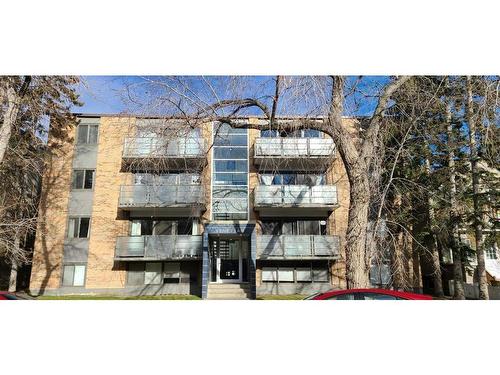 302-1524 15 Avenue Sw, Calgary, AB - Outdoor With Balcony