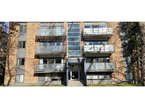 302-1524 15 Avenue Sw, Calgary, AB - Outdoor With Balcony With Facade