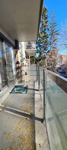 302-1524 15 Avenue Sw, Calgary, AB - Outdoor With Balcony