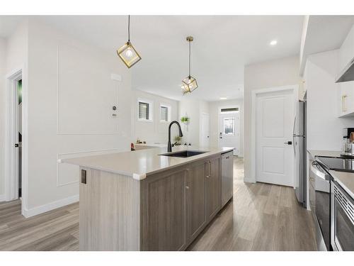 104 Legacy Glen Place Se, Calgary, AB - Indoor Photo Showing Kitchen With Upgraded Kitchen