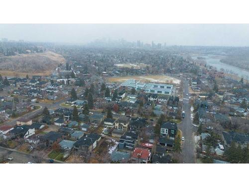 732 33A Street Nw, Calgary, AB - Outdoor With View