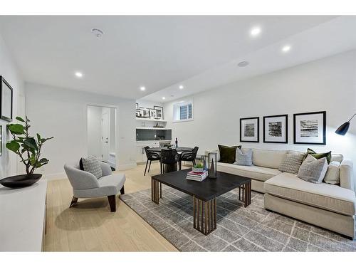 188 Crimson Ridge Place Nw, Calgary, AB - Indoor Photo Showing Living Room