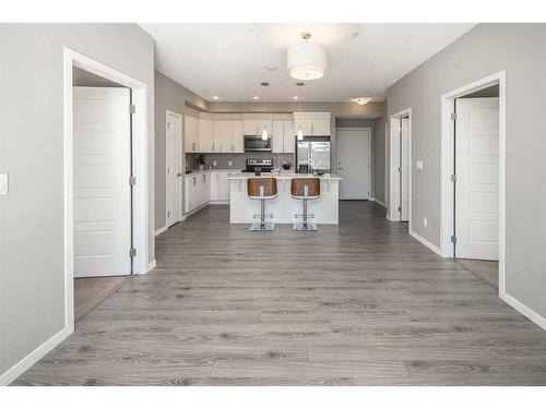 302-6603 New Brighton Avenue Se, Calgary, AB - Indoor Photo Showing Kitchen