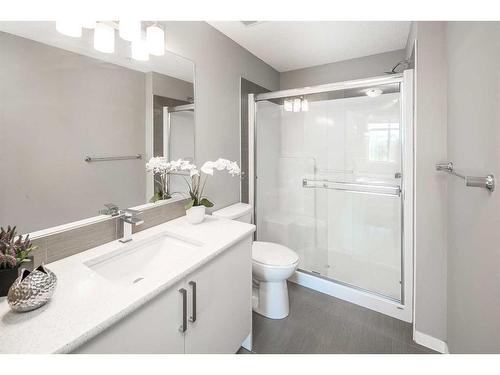 302-6603 New Brighton Avenue Se, Calgary, AB - Indoor Photo Showing Bathroom