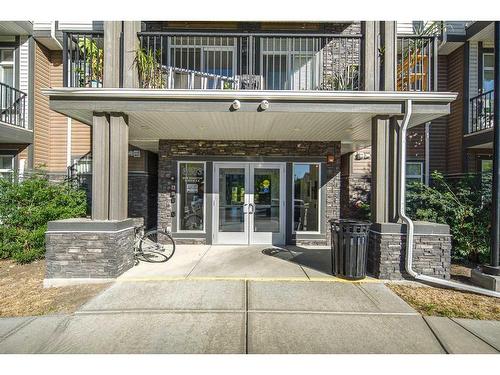 302-6603 New Brighton Avenue Se, Calgary, AB - Outdoor With Balcony