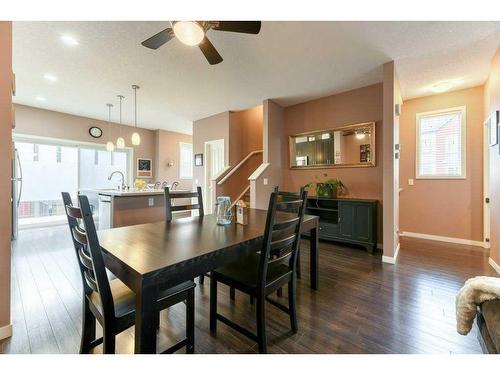 140 Copperpond Villas Se, Calgary, AB - Indoor Photo Showing Dining Room