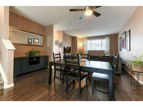 140 Copperpond Villas Se, Calgary, AB - Indoor Photo Showing Dining Room