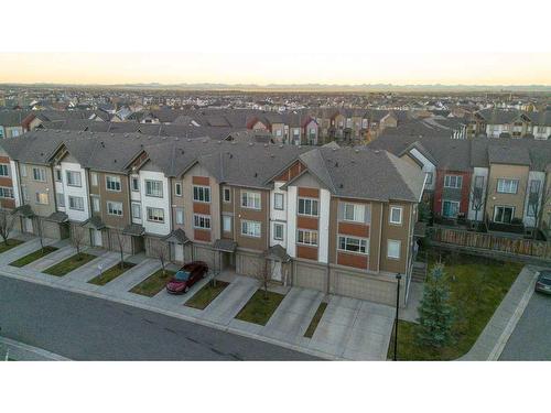 140 Copperpond Villas Se, Calgary, AB - Outdoor With Facade