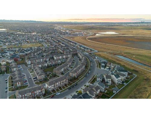 140 Copperpond Villas Se, Calgary, AB - Outdoor With View